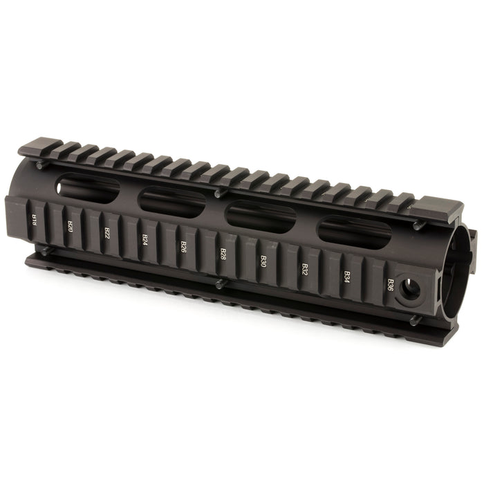 Utg Pro Ar 9" 308 Style Quad Rail Bk