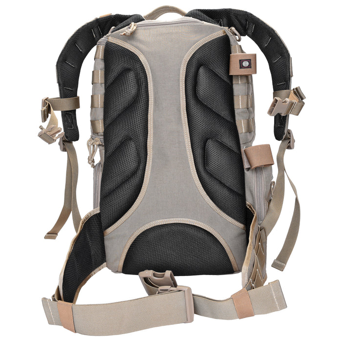 Gps Tac Range Backpack Tall Tan