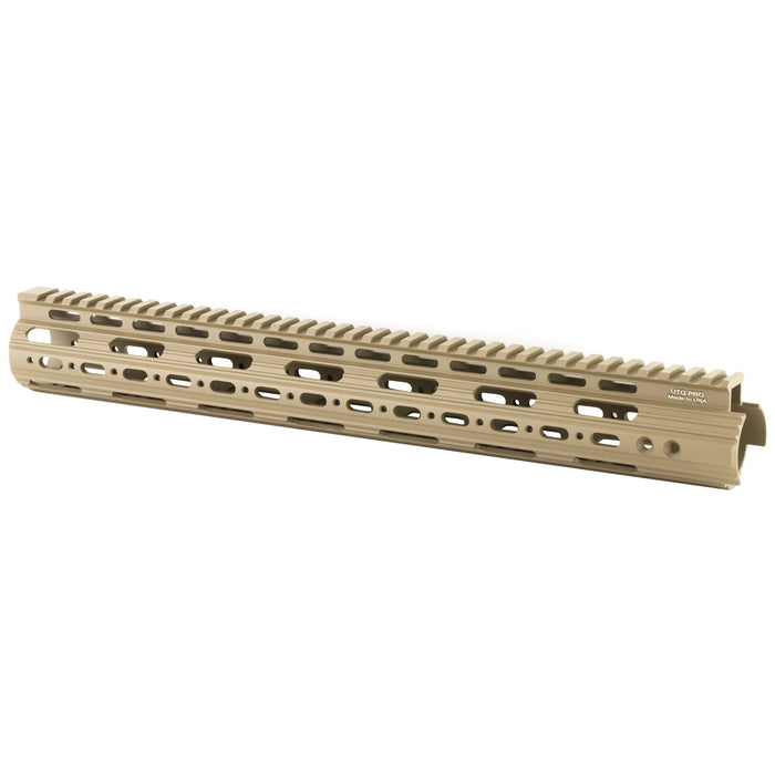 Utg Pro Ar 15" Spr Slm Ff Hndgrd Fde