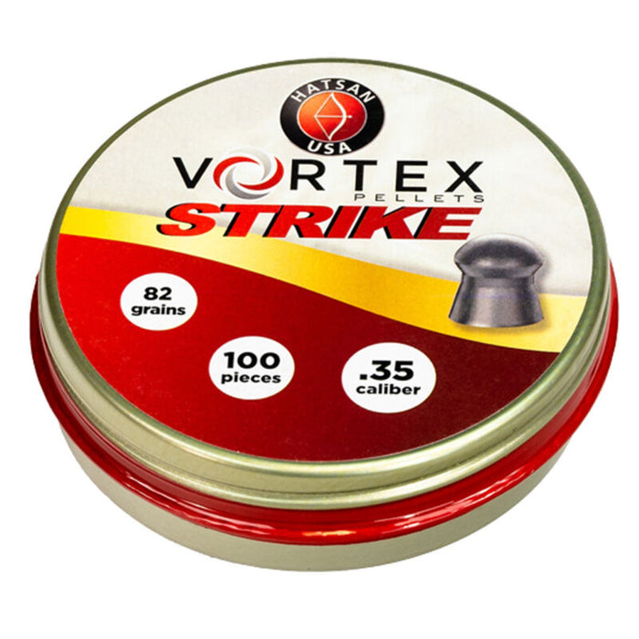 Hatsan Vortex Strike Pellets Count