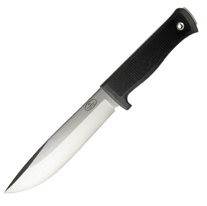 Fallkniven A1 Fixed Blade 6.3 in Satin Blade Zytel Sheath