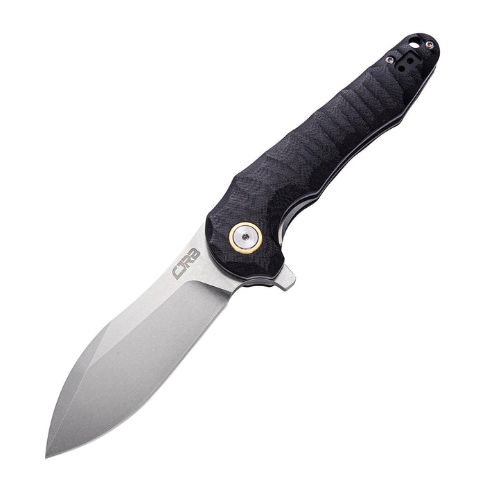 CJRB Mangrove Folder 3.53 in Blade G-10 Handle