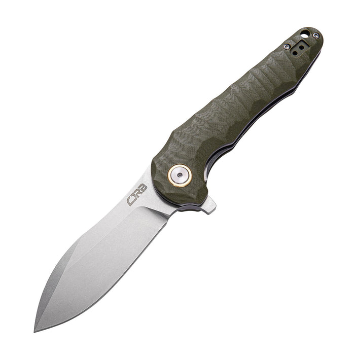 CJRB Mangrove Folder 3.53 in Blade G-10 Handle