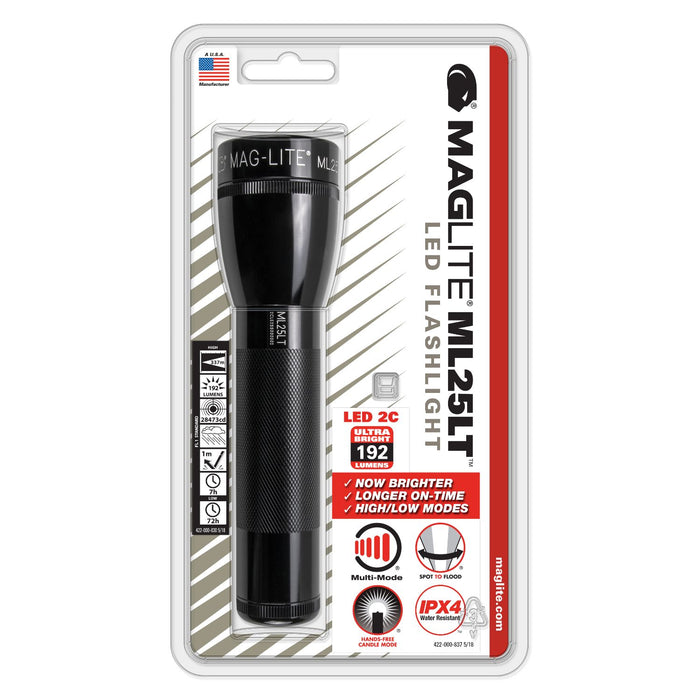 Maglite ML25LT C LED Flashlight