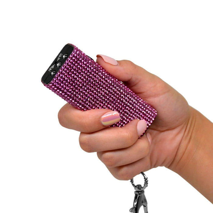 Guard Dog Bling It On Mini Stun Gun w Rhinestone