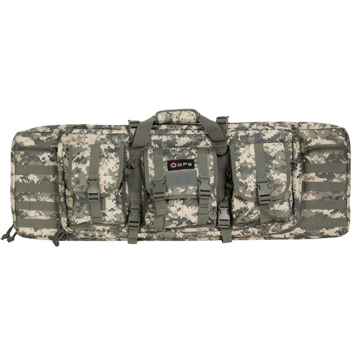 GPS Outdoors 36in Double Rifle Case