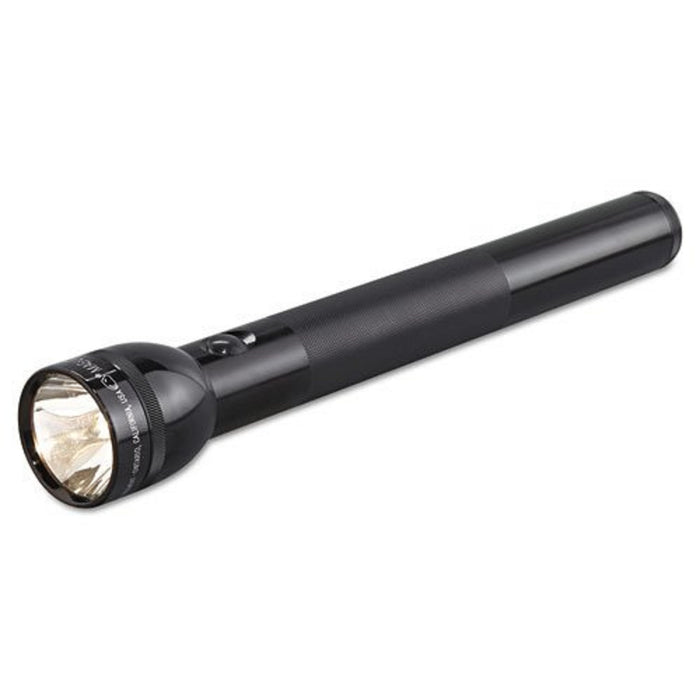 Maglite Heavy-Duty Incandescent 3-Cell D Flashlight Black