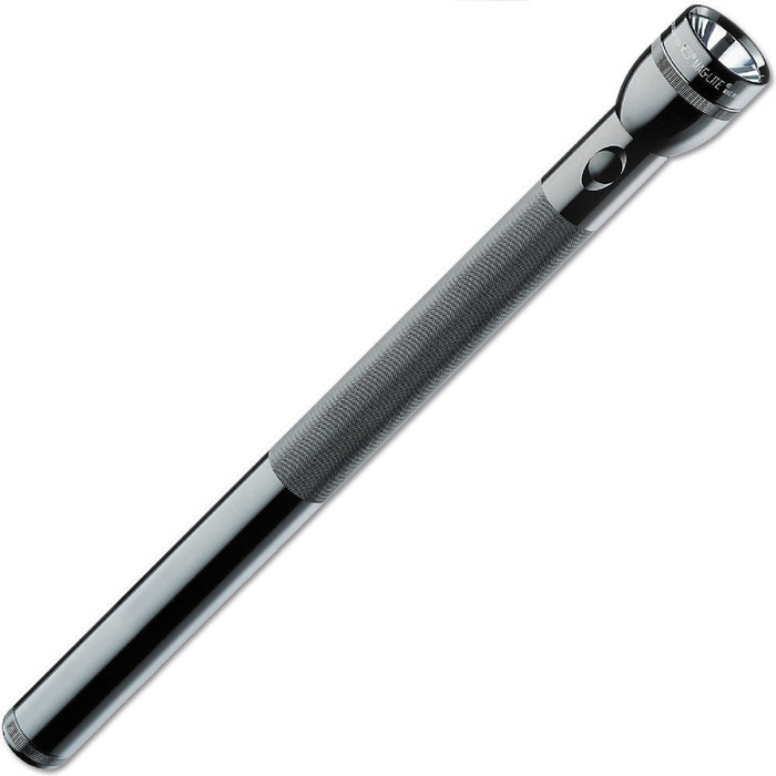 Maglite Heavy-Duty Incandescent 3-Cell D Flashlight Black