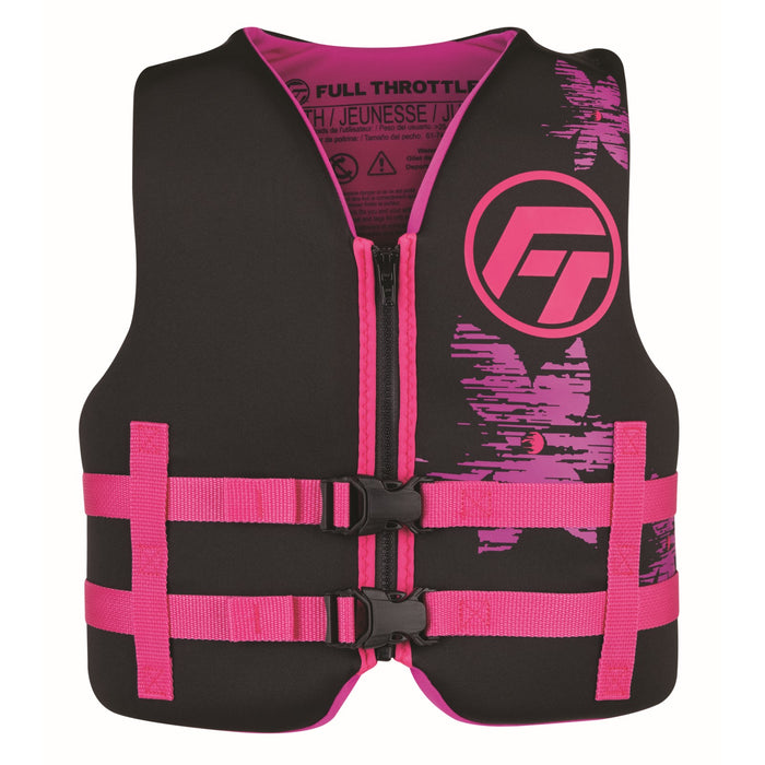 Full Throttle Youth Rapid-Dry Life Jacket