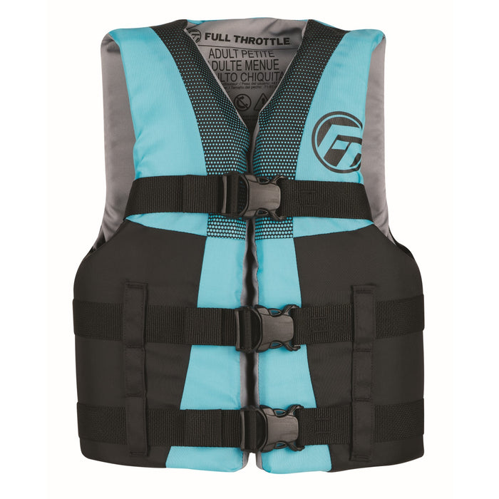 Full Throttle Teen Nylon Life Jacket