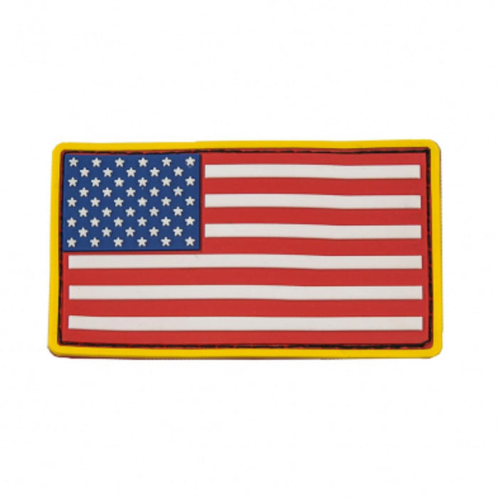 Vism USA Flag Patch PVC