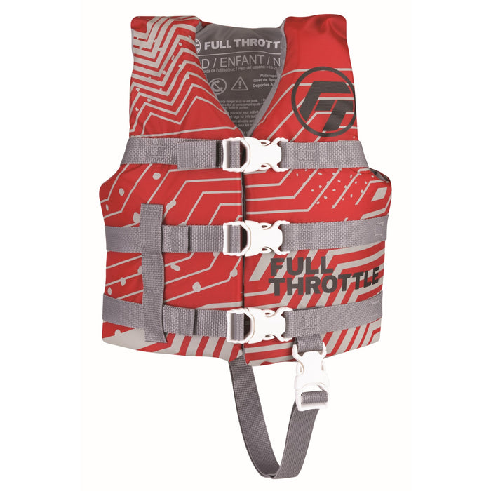 Full Throttle Child Nylon Life Jacket