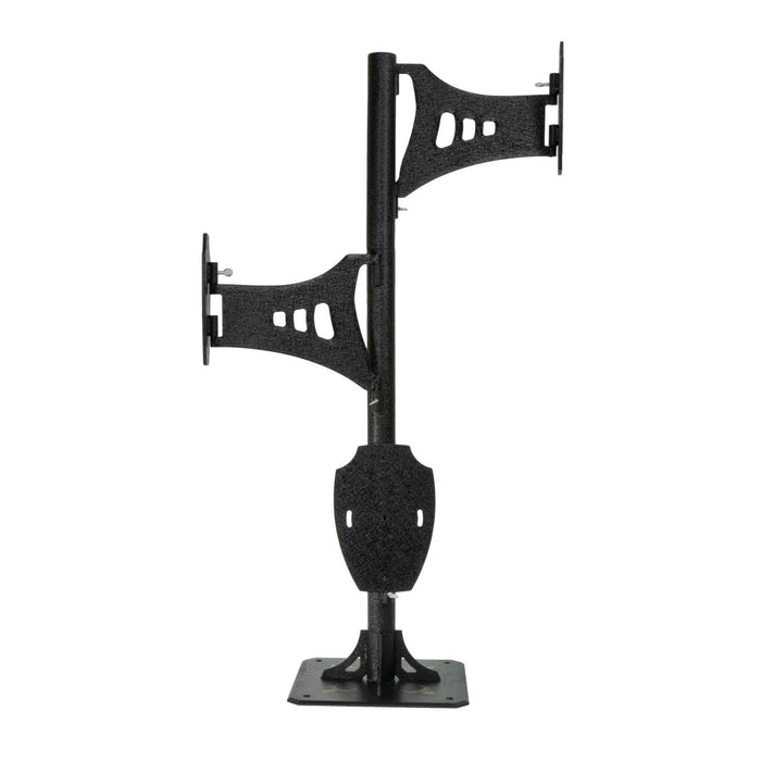 Skull Hooker Trophy Tree Shoulder Pedestal Mount