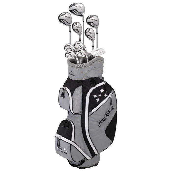 Tour Edge 2020 Lady Edge Full Set Grey White