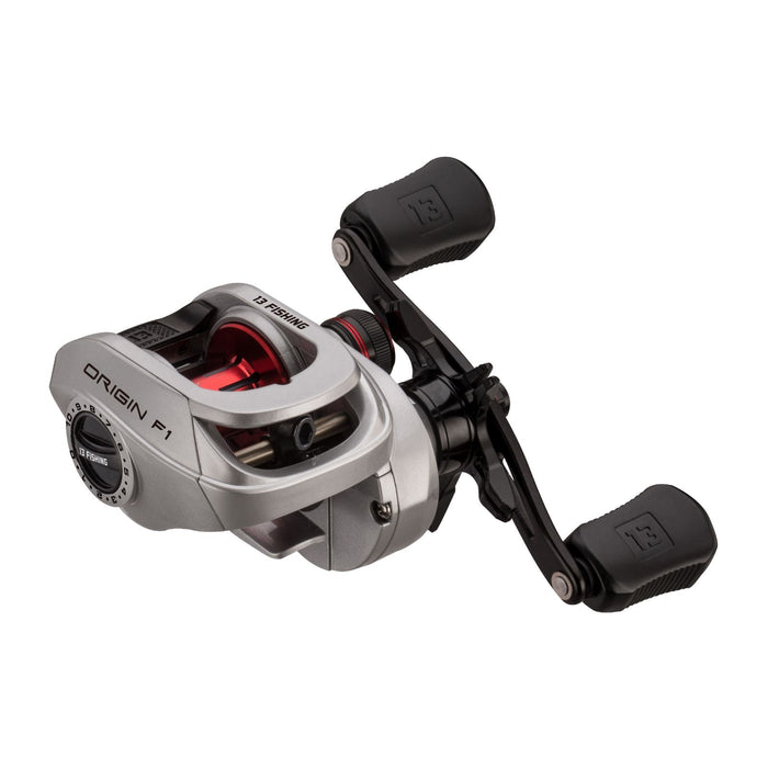 13 Fishing Origin F1 Baitcast Reel 8.1:1 Retrieve 100