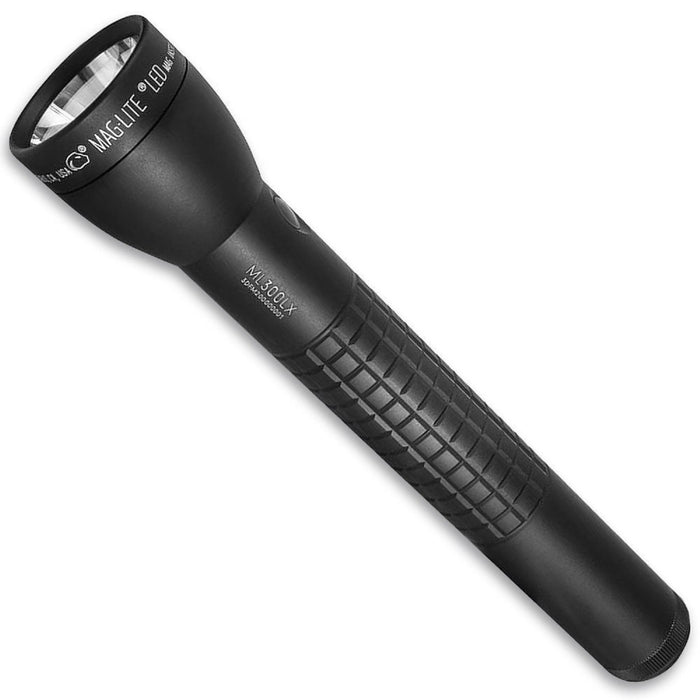 Maglite ML300L LED 3-Cell D Flashlight Black