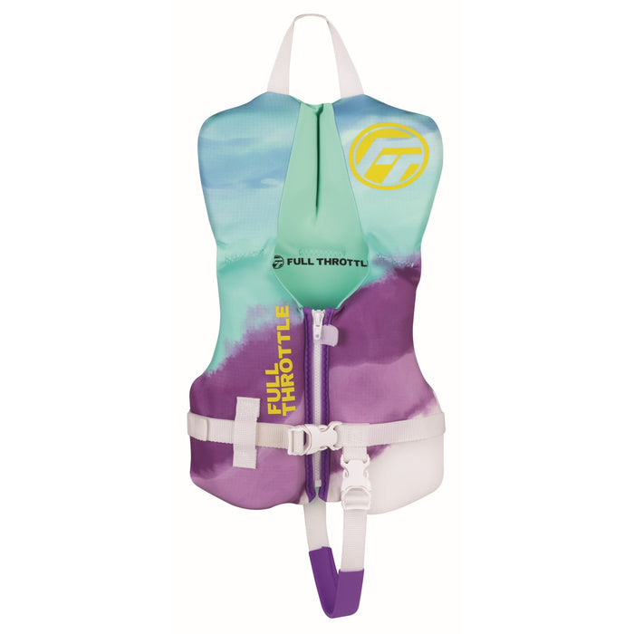 Full Throttle Infant Rapid-Dry Flex-Back Life Jacket