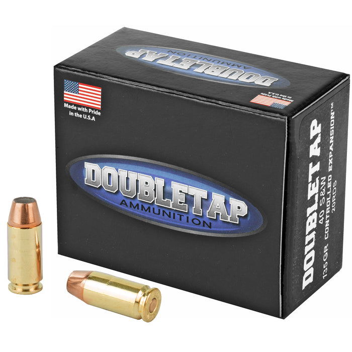 Dbltap 40s&w 135gr Jhp 20/1000