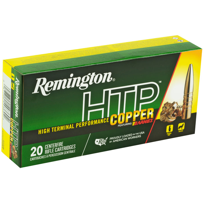 Rem 22-250 50gr Htp Copper 20/200