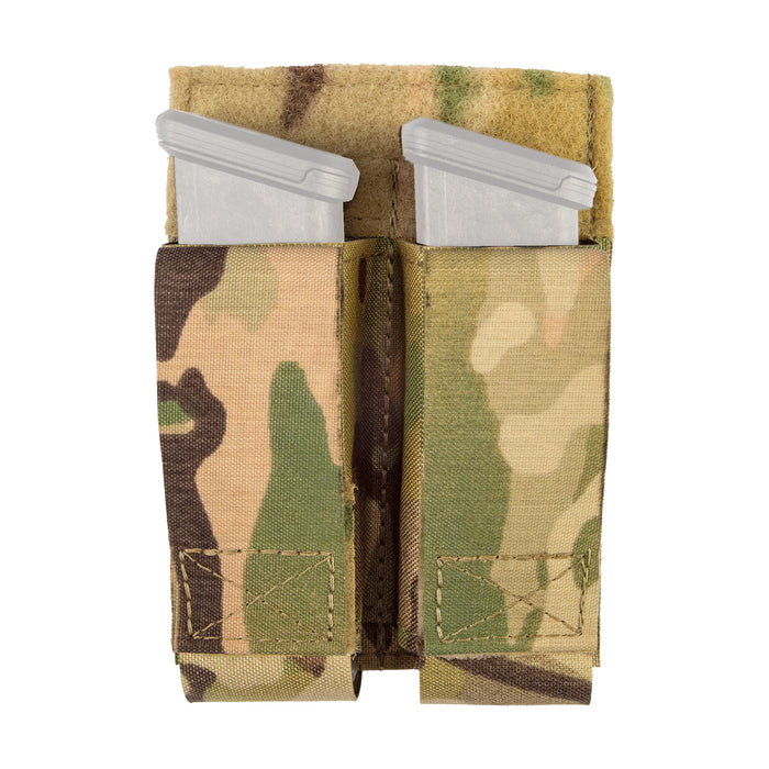 Ggg Double Pistol Mag Pouch Multi