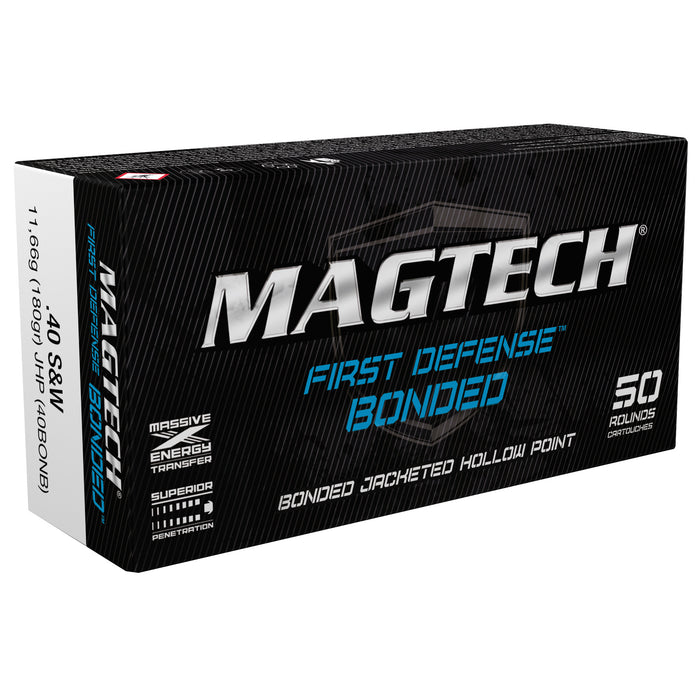 Magtech 40sw 180gr Bond Jhp 50/1000