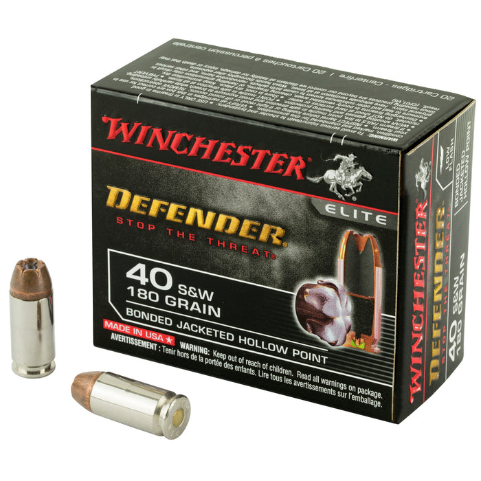 Win Defender 40sw 180gr Jhp 20/200