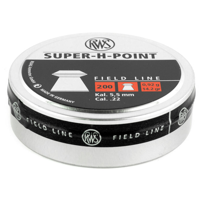 Rws Super H-point Fl .22 200/blstr