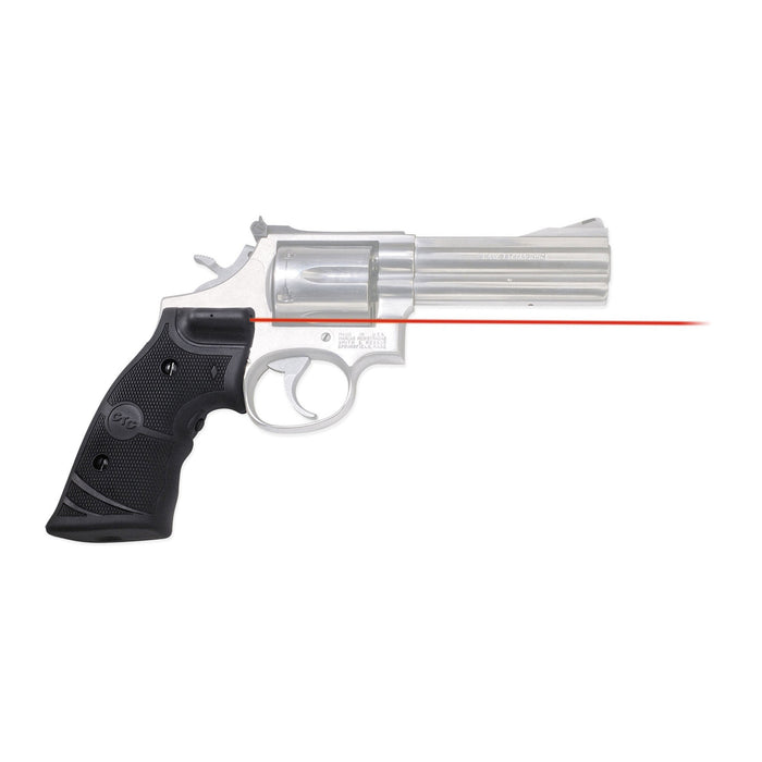 Ctc Lasergrip S&w K/l Round Rbr Wrp