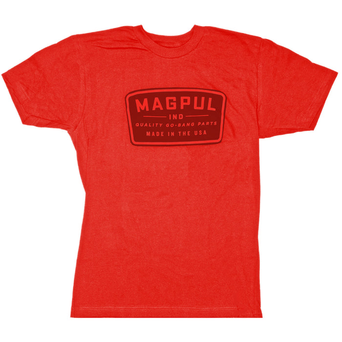 Magpul Go Bang Parts Tshrt Red Xl