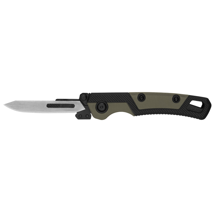 Kershaw Lonerock Rbk2 2.75" Brn/blk