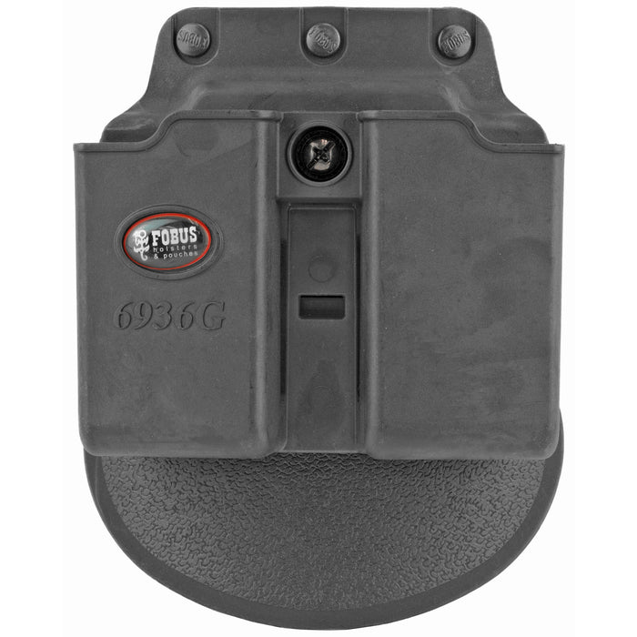 Fobus Pdl Dbl Mag Pouch For Glk 36