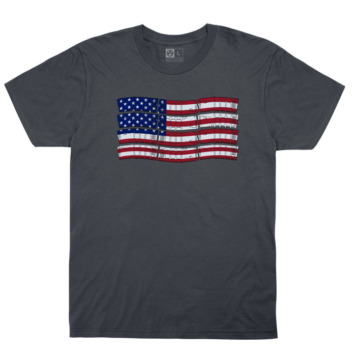 Magpul Pmag Flag Tshrt Chcrl Xl