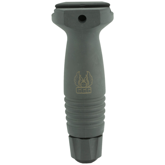 Gg&g Vertical Grip W/compartment