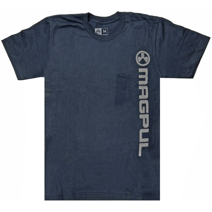 Magpul Vert Logo Tshrt Navy Med