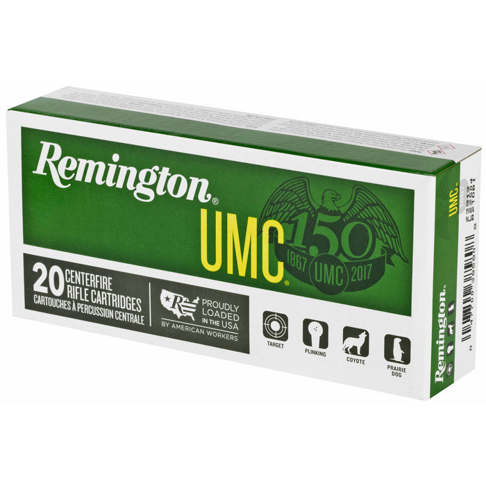 Rem Umc 22-250 50gr Hp 20/200