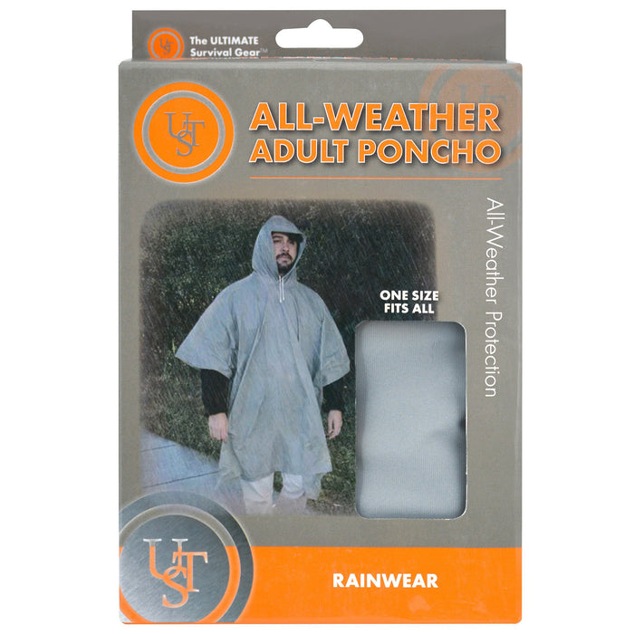 Ust All-weather Adult Poncho