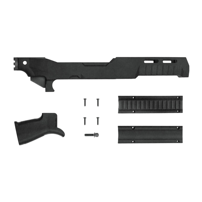 Sb Tact Fixed Chassis For 10/22 Blk