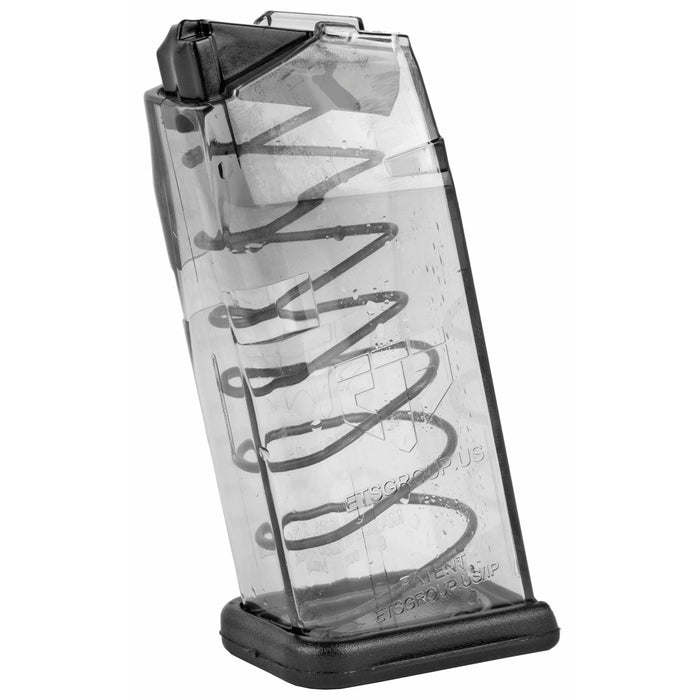 Ets Mag For Glk 45acp 9rd Clear