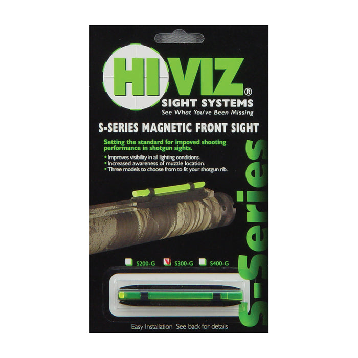 Hiviz Narrow Magnetic Shtgn W/green