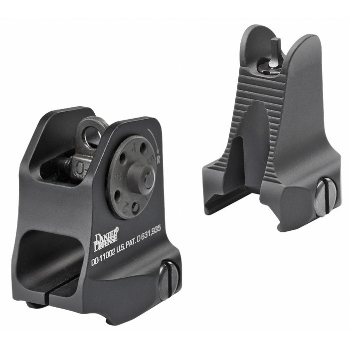 Dd Fixed Front/rear Sight Combo