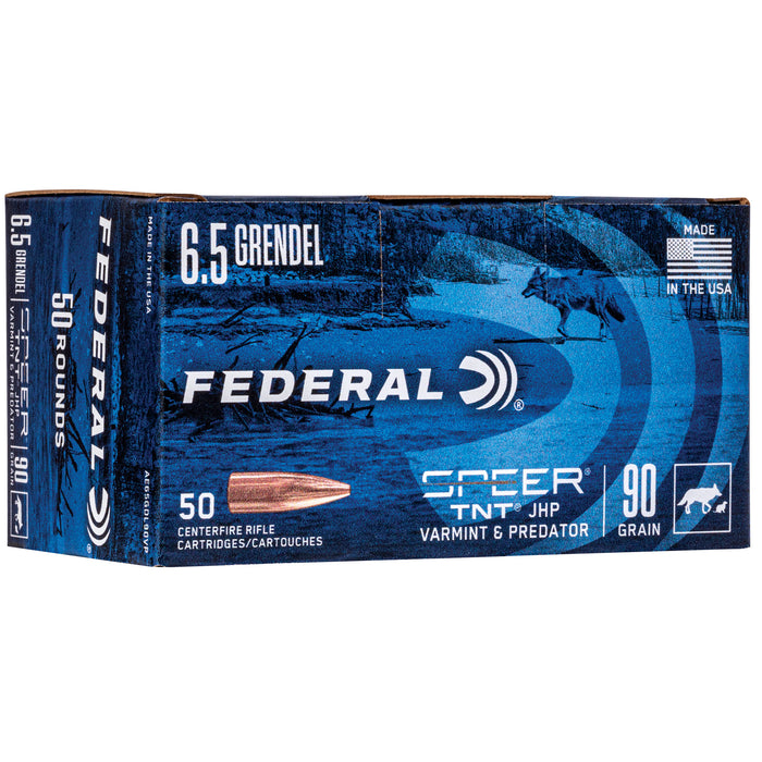 Fed Am Eagle 6.5grn 90gr Tnt 50/250