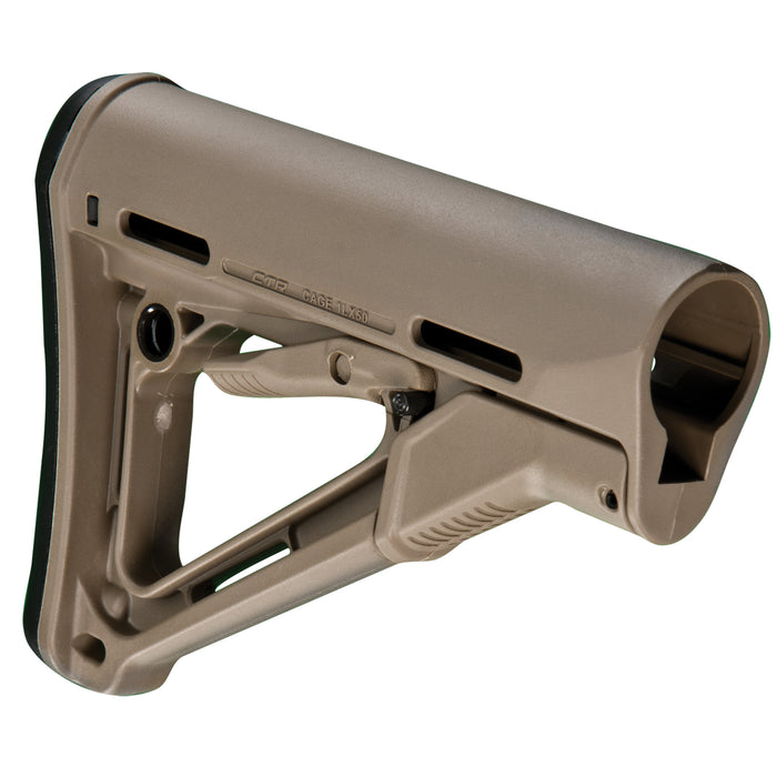 Magpul Ctr Carb Stk Mil-spec Fde