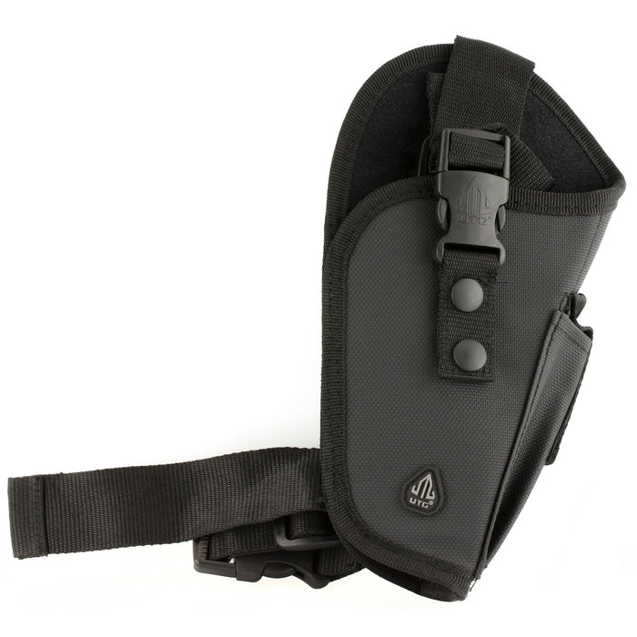 Utg Elite Tact Leg Holster Blk