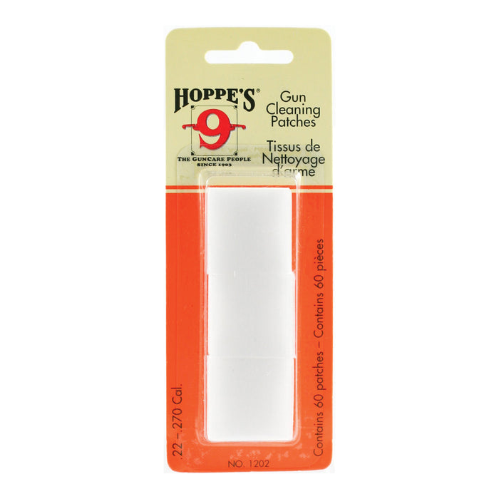 Hoppes Clng Patch 22-270 60/bag