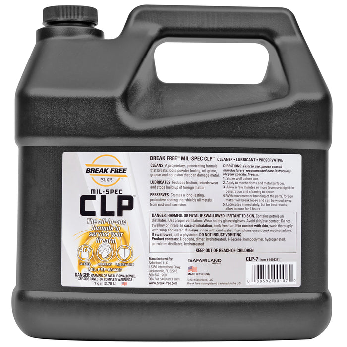 Bf Clp-7 1 Gallon Jug