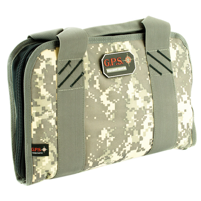 Gps Double Pistol Case Digital Camo