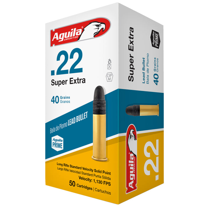 Aguila 22lr Sv Sp 40gr 50/2000