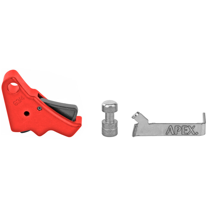 Apex Aek Kit For Glock No Bar Red