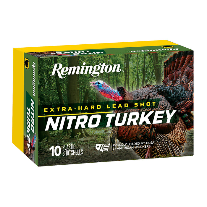 Rem Nitro Turkey 12ga 3in #5 10/100