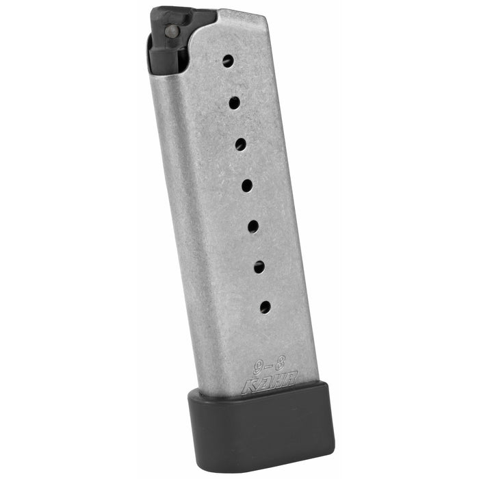 Mag Kahr K9 9mm 8rd Stnls W/grip Ext